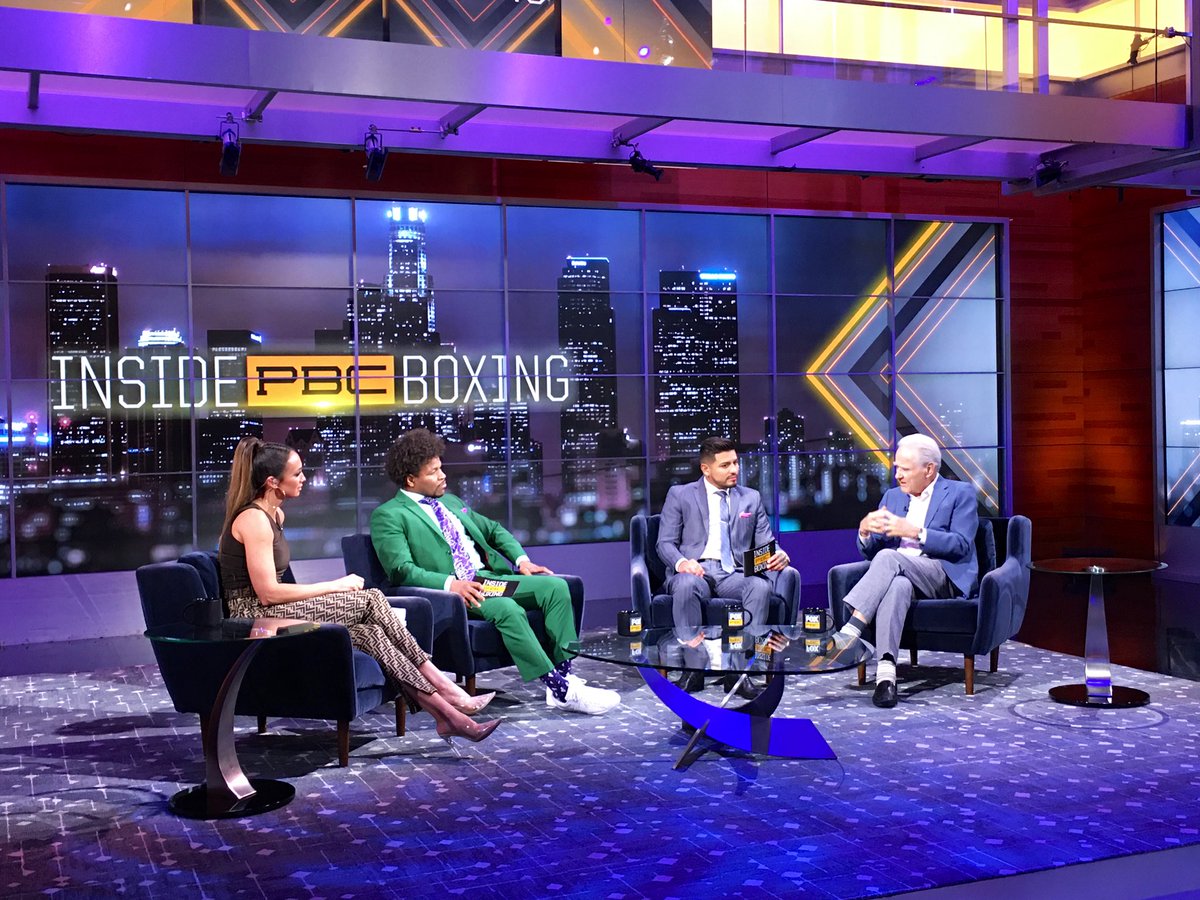 premierboxing's tweet photo. Former Heavyweight World Champ @Andy_destroyer1 and boxing commentator Larry Merchant join #InsidePBCBoxing TONIGHT on @FS1 at 11 pm ET/8 pm PT to talk #WilderFury2.
Or catch them on the @FOXSports App 📲: https://t.co/mIqUwIipTt. https://t.co/GOqJ8L2lOT