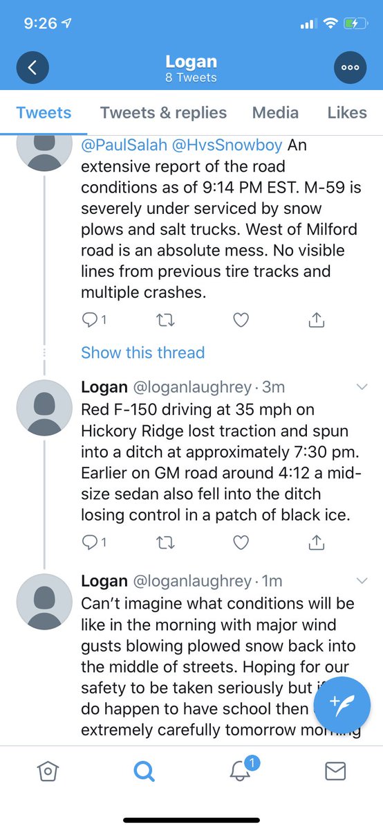 HVS Snow Team 6 tweet media