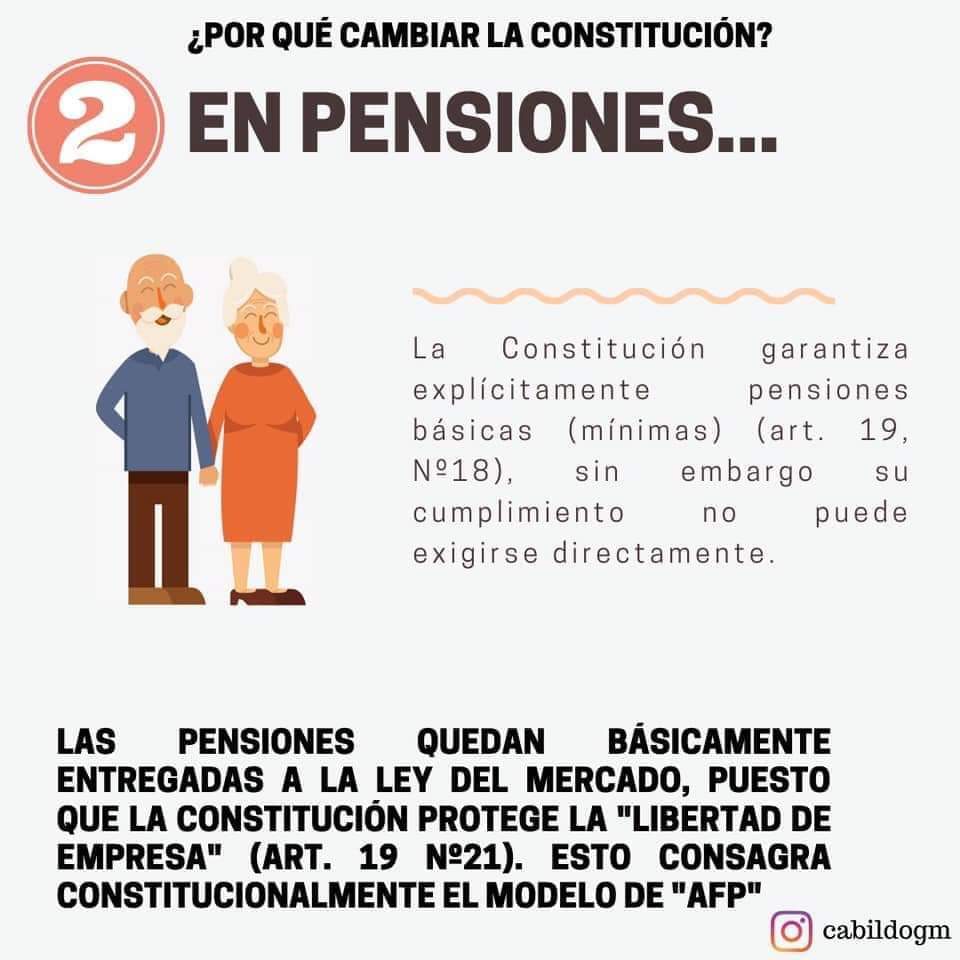 Yess_lad's tweet photo. Por estas razones yo #Apruebo
Yo no hice las imágenes, pero explican super bien porque se debe cambiar la constitución
Sigue el hilo -----> https://t.co/Jy4jcxoxbb
