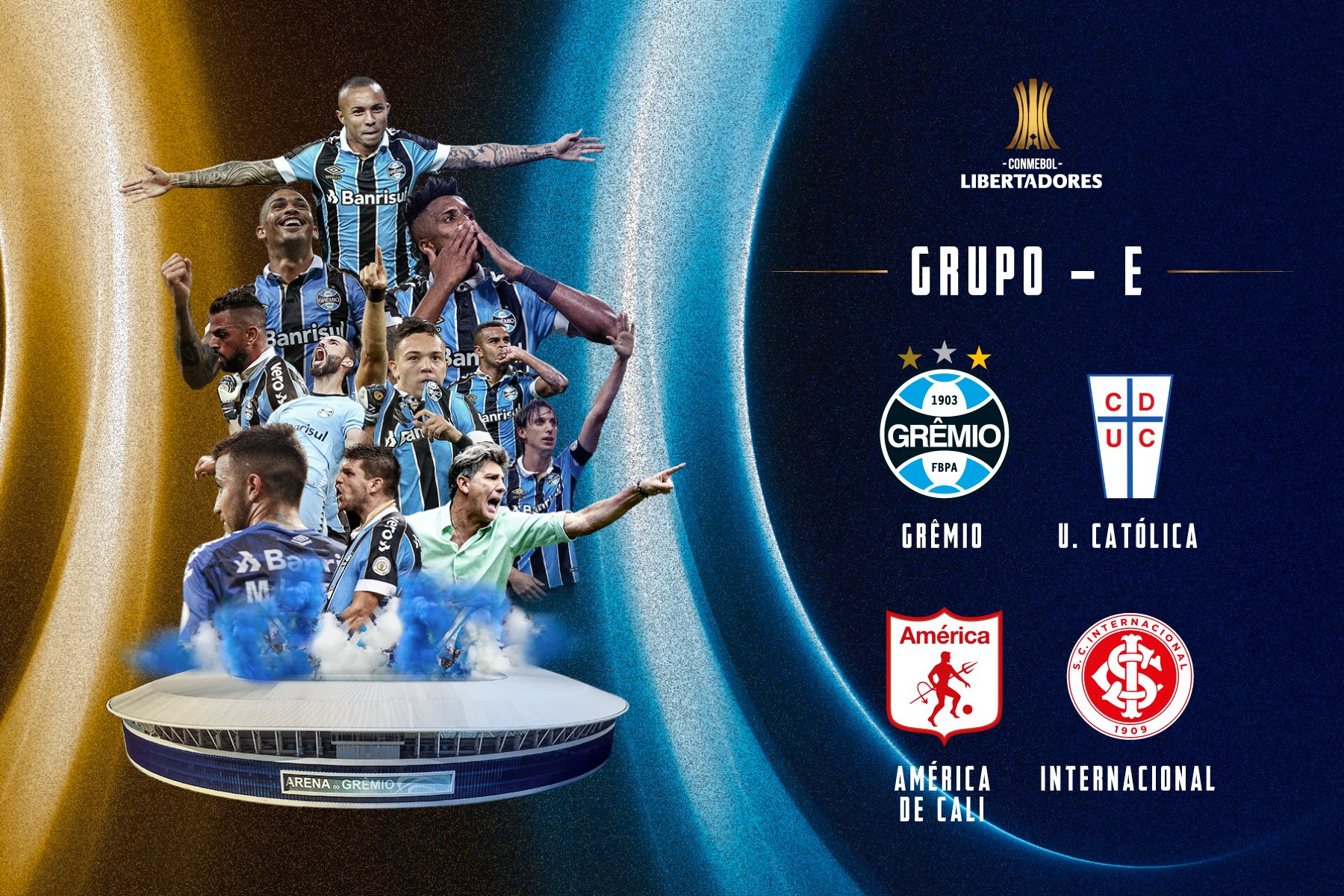 AO VIVO 360º] Grêmio x América de Cali/COL (Libertadores da América 2020) l  GrêmioTV 