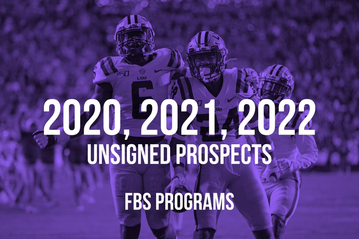 ExpoRecruits's tweet photo. FBS Football Programs Looking for Unsigned 2020, 2021 &amp; 2022 prospects to evaluate! 🧐

⬇️ DROP YOUR FILM &amp; RETWEET ⬇️

REACH MORE COACHES! 👉 https://t.co/rj3lFQXTaw https://t.co/DQKKIq3MiH