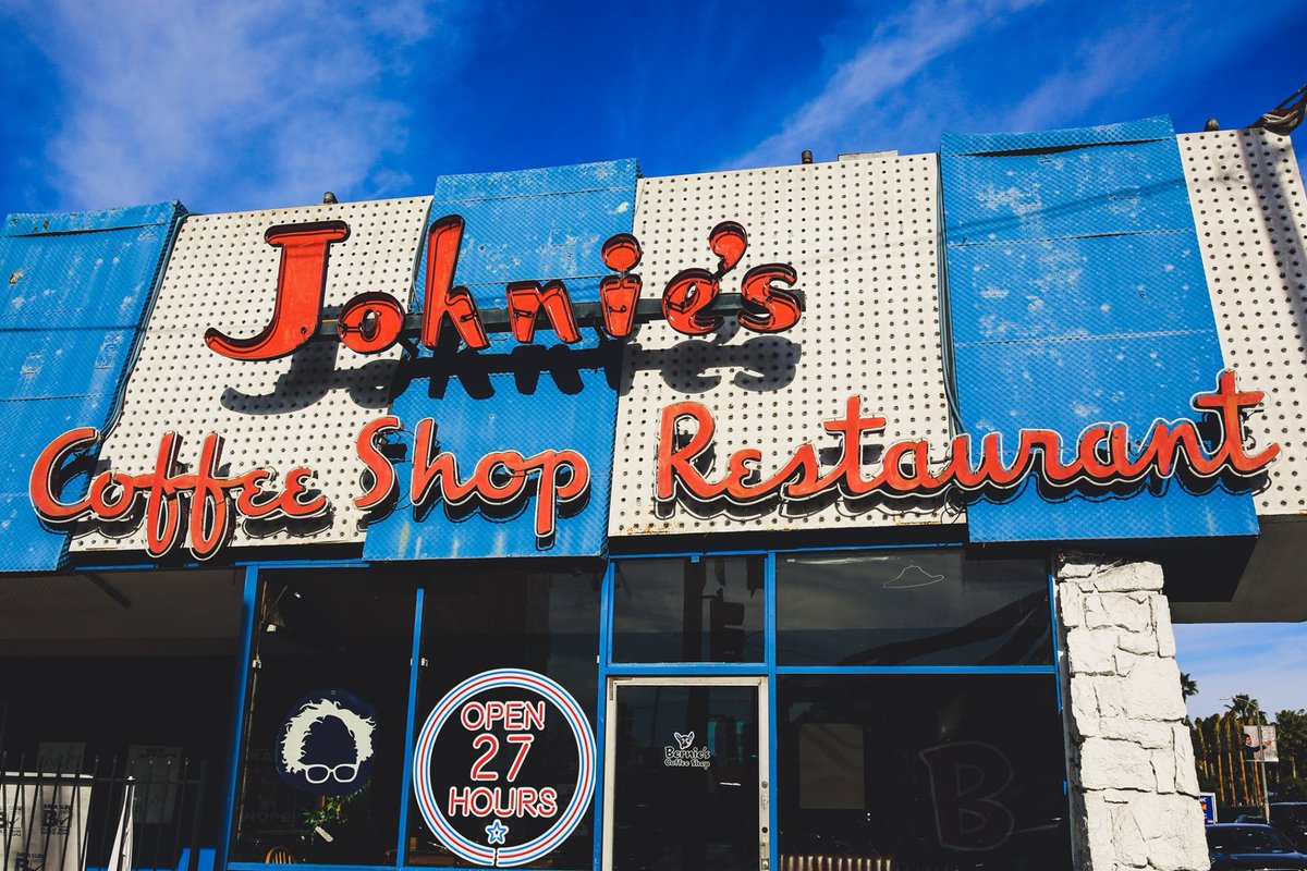 #LosAngeles, does this place look familiar? Hint: Bernie Sanders. 

Explore what else #MidWilshire has to offer. You might learn something: MidWilshire.com