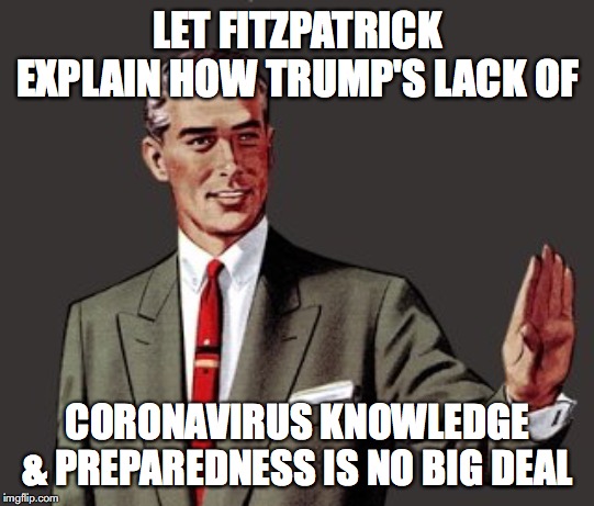 FridaysWithFitz's tweet photo. @RepBrianFitz @ForgingIndustry Fascinating to see your priorities (aka #PhotoOpFitz moments), sir. It's as if there's simply no emerging crisis for which you could show leadership....
#CoronavirusOutbreak #coronavirususa #CDCcuts #GOPTaxScam #TrumpCare #ComplicitCorruptGOP #HealthCare #SilentBrian #PA01 https://t.co/qTmvKOv63N