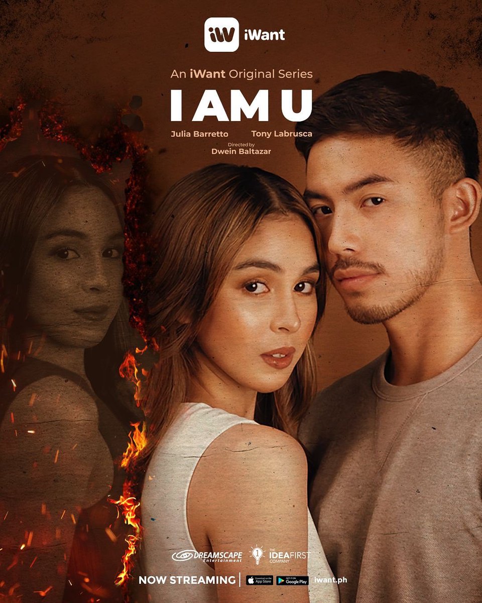 ABSCBNpr's tweet photo. #IAmUNowStreaming on @iwant! @BarrettoJulia @tonythesharky https://t.co/3t8kbNcgrm