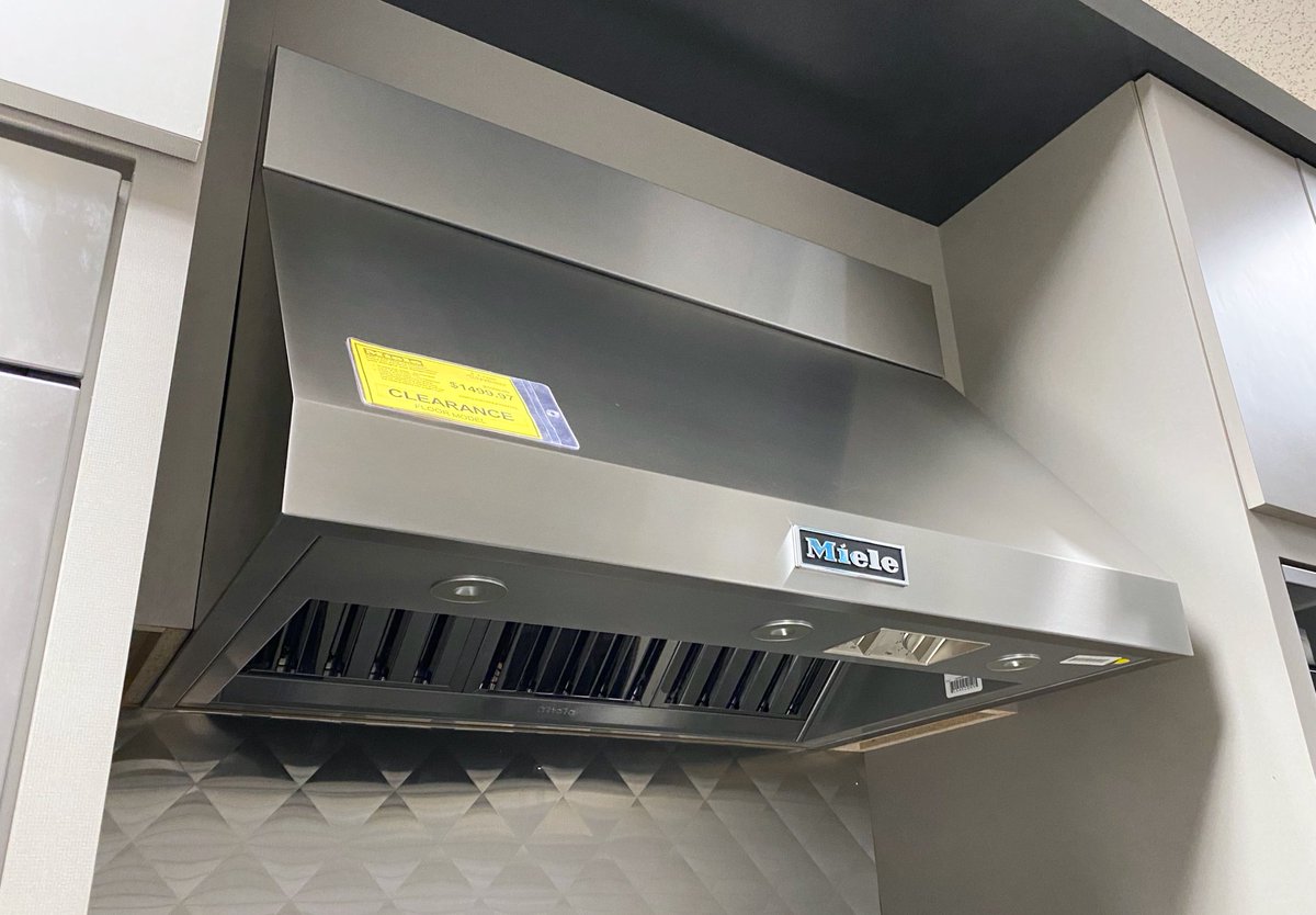 🚧 East Falmouth Remodeling SALE!

SAVE BIG on Floor Models — #Sub-Zero, Wolf, &amp; Cove, #Thermador, #Miele &amp; MORE! We MUST make room for new Displays — Sale ENDS SAT, March 7, or as soon as inventory is sold; scroll photos at facebook.com/craneappliance for more info!
