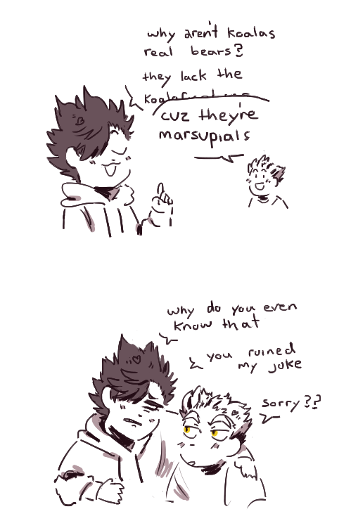 real dumbass hours i mean bokuroo hours #haikyuu 