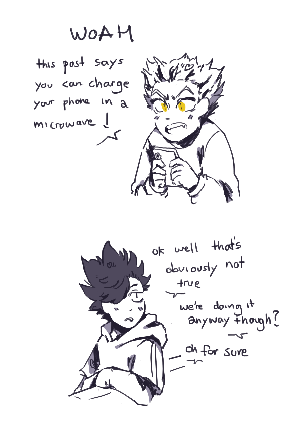 real dumbass hours i mean bokuroo hours #haikyuu 