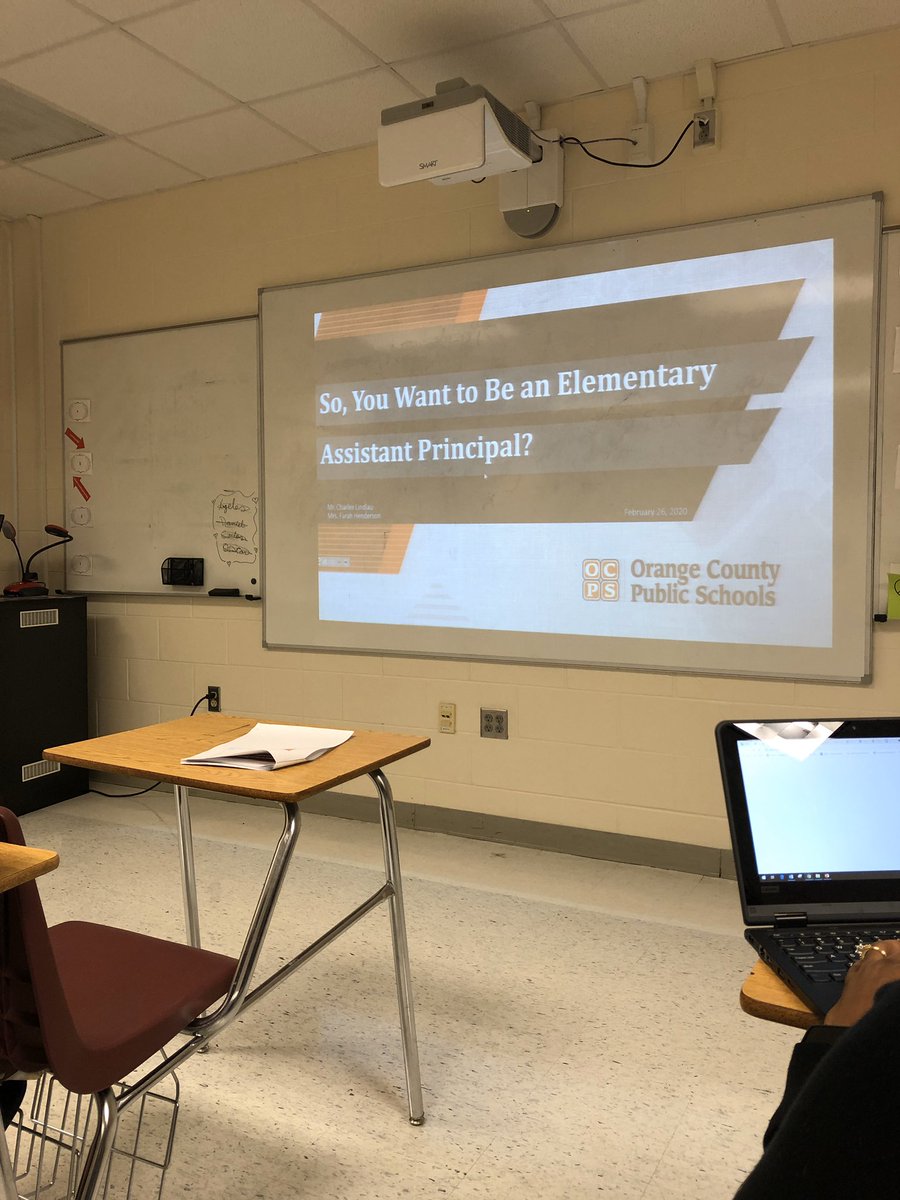 BarrellOCPS's tweet image. Thoroughly enjoyed my experience at today’s @OCPSnews Leadership Institute. Excited to start laying the groundwork for my future in Ed. Leadership. Inspired by @DeptSupVazquez leadership journey &amp;amp; the words of wisdom provided by the great presenters @ocpsPL #OCPS  #FutureAP 👩🏻‍🏫