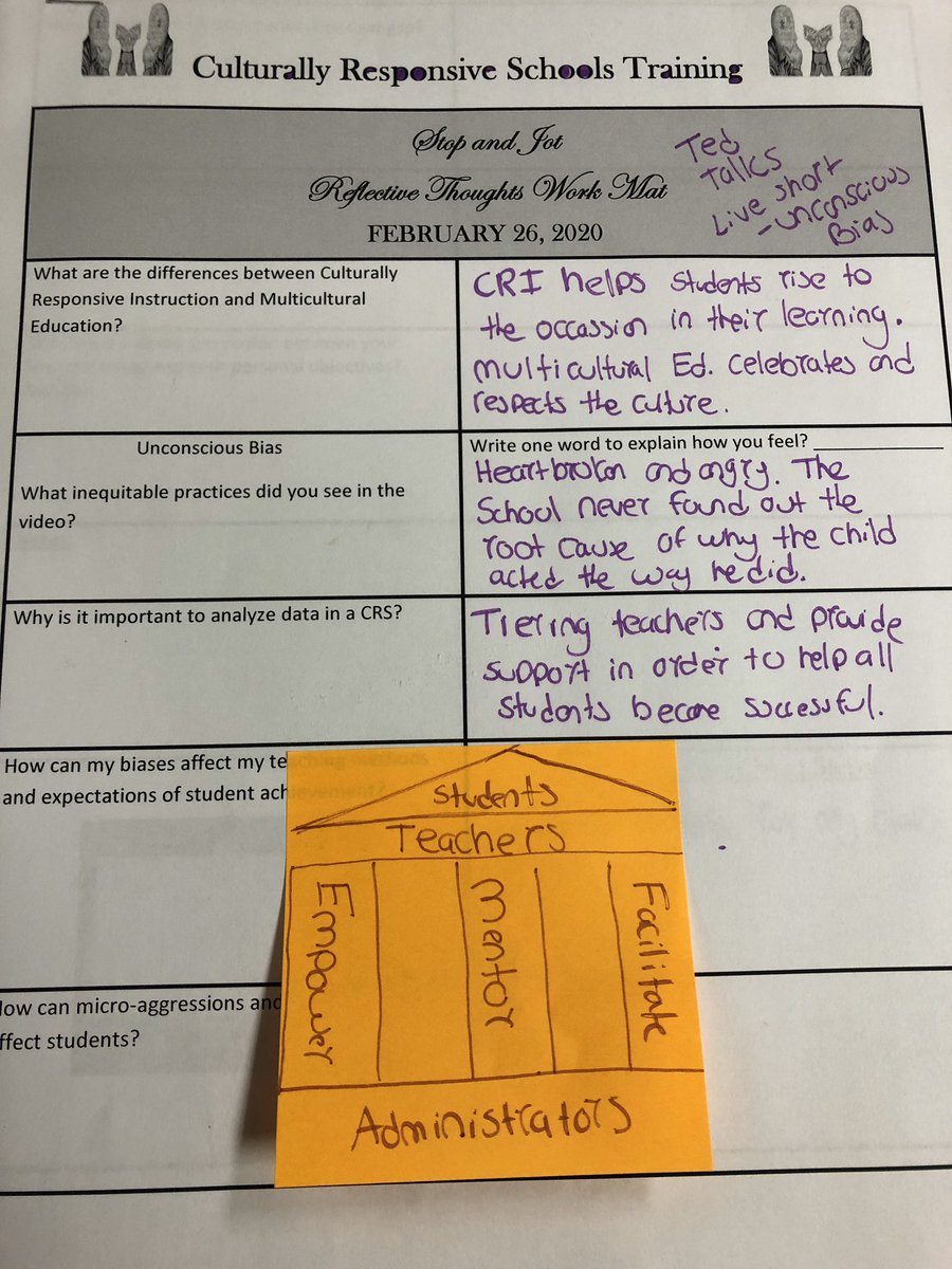 BarrellOCPS's tweet image. Thoroughly enjoyed my experience at today’s @OCPSnews Leadership Institute. Excited to start laying the groundwork for my future in Ed. Leadership. Inspired by @DeptSupVazquez leadership journey &amp;amp; the words of wisdom provided by the great presenters @ocpsPL #OCPS  #FutureAP 👩🏻‍🏫