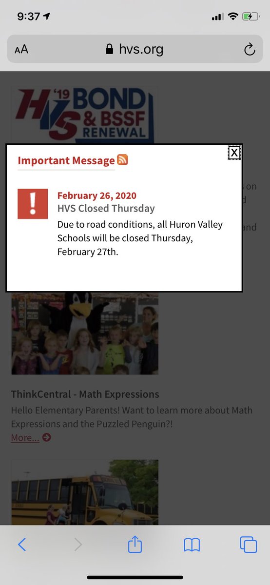 HVS Snow Team 6 tweet media
