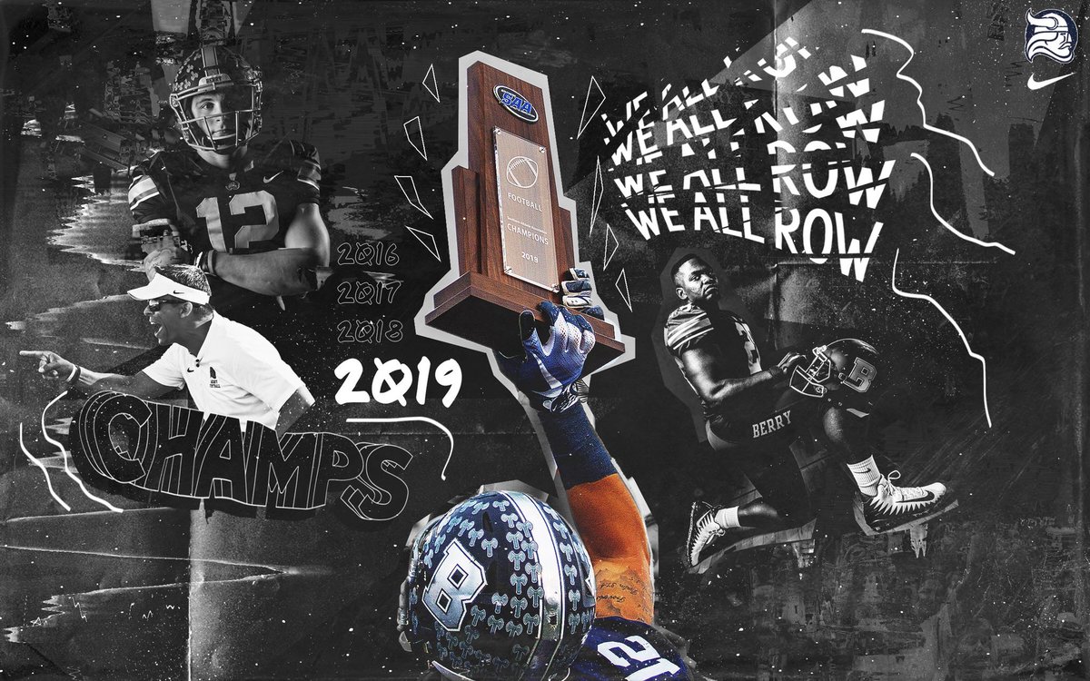 So honored and blessed to be promoted to Defensive Coordinator here at Berry! God has shown me great favor and I’m very thankful for the opportunity! 
#WEALLROW