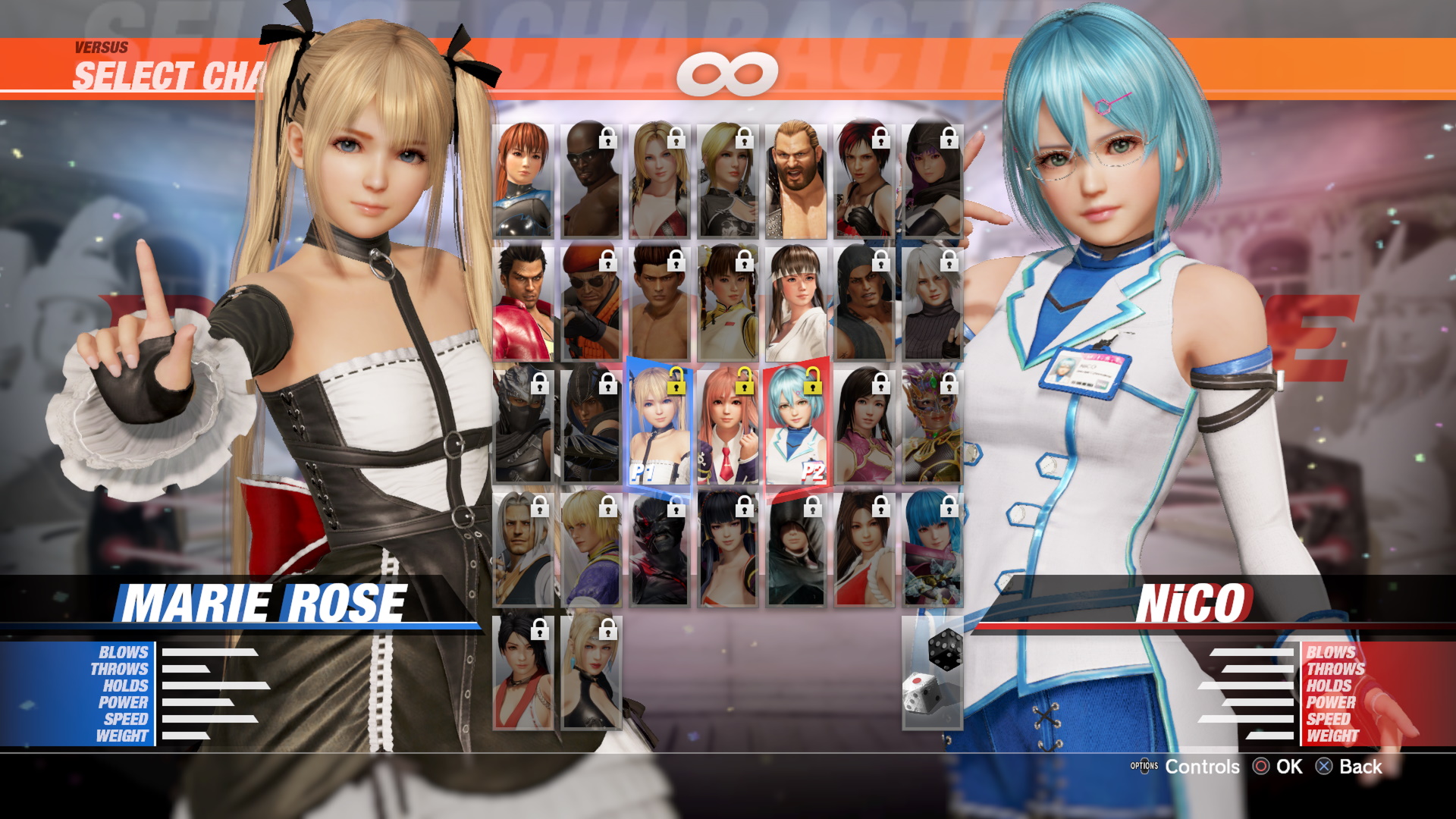 DOA6 Character: NiCO