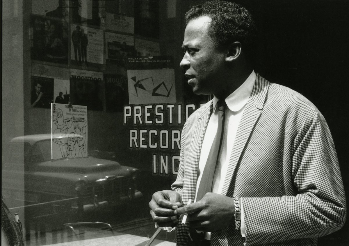 prestigejazz's tweet photo. Did you enjoy the @PBSAmerMasters episode of @milesdavisfilm yesterday? We sure did! In case you missed it, you can watch the full film on @PBS right here: https://t.co/Md4Mnw0M3l https://t.co/v6QJGfWibf