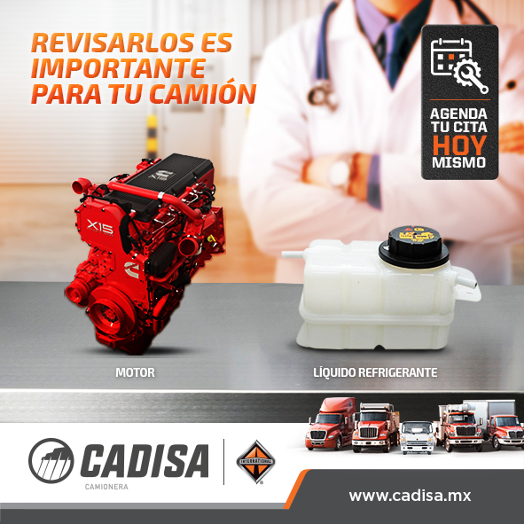 CADISAMX's tweet photo. Procura que tu camión siempre se encuentre en óptimas condiciones para que nada te detenga en el camino. Agenda tu cita de mantenimiento preventivo o correctivo con nosotros.
#camiones #camionesinternational #camion #carretera #camino #servicio #tractocamion #rabon #torton https://t.co/wtOU7XO3jv