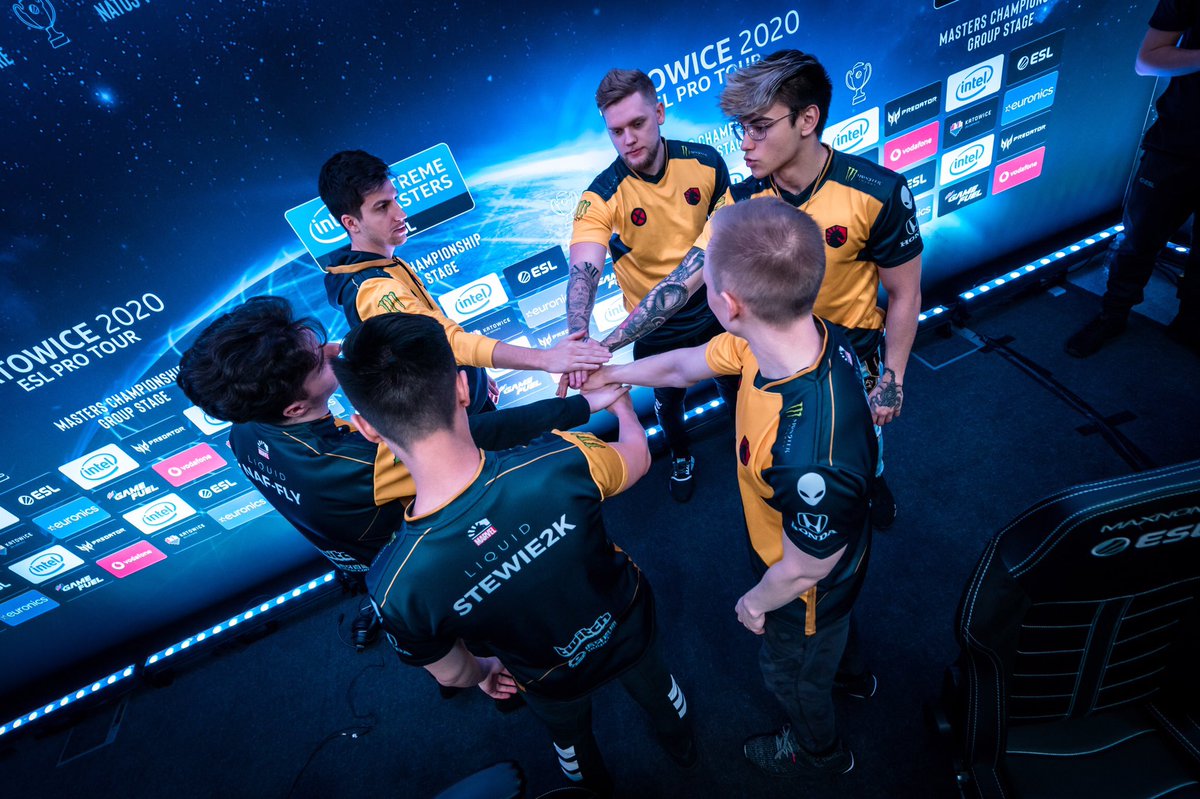 TeamLiquid's tweet image. One team, one goal. 

We’ve qualified for Spodek #LetsGoLiquid