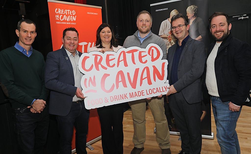 Delighted to represent the Cavan Food Network and be involved with the launch of the new food & drink brand @createdincavan #localfood #localproducers #CreatedinCavan #Cavan #irishfood