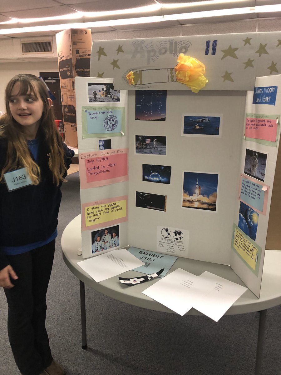 FortKingMiddle's tweet photo. FKMS has some amazing student projects at the History Fair. Congratulations to our students and social studies teachers on jobs well done! @Grantham_Greats @wkmcateer4 @ryan_bennett16 https://t.co/grhWSGpa77