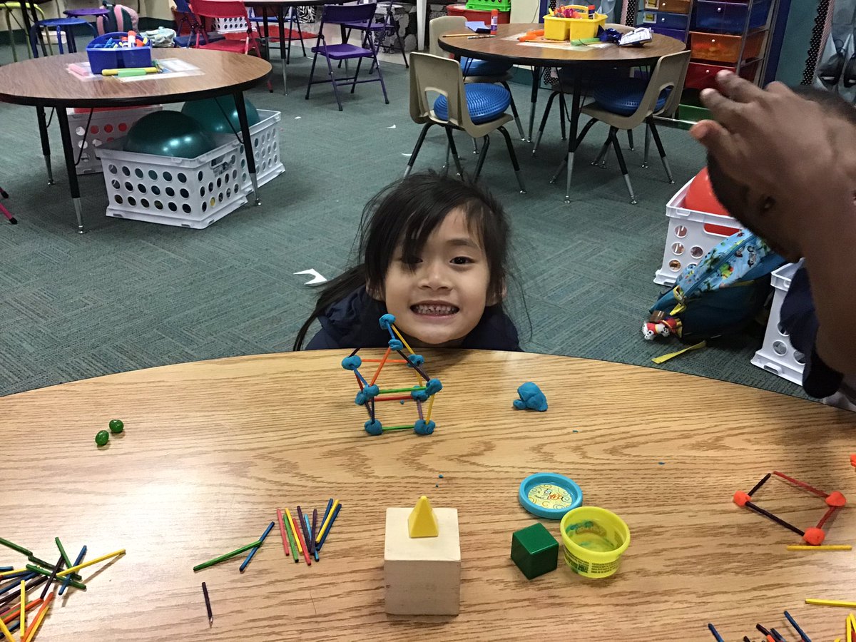 h_tiffanyh's tweet photo. I could sit and do STEM challenges with these precious kiddos ALL DAY! Their creative minds blow me away. I love LEARNING along with my Kinder kidsโค๏ธ #TeamSBE #Midwayandbeyond #midwaymath https://t.co/jmA0XZ96CC