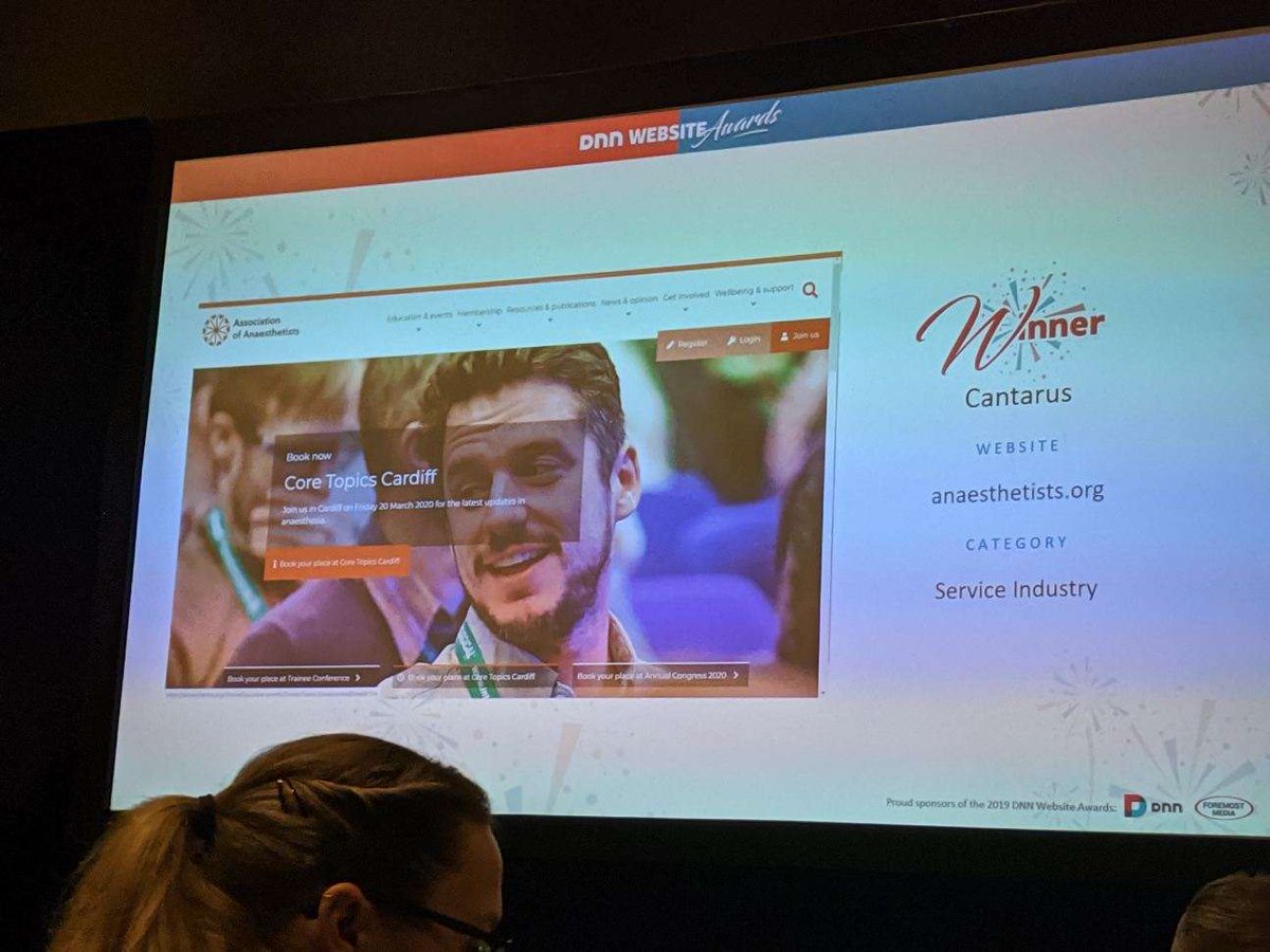 DNN Awards 2020 tweet media