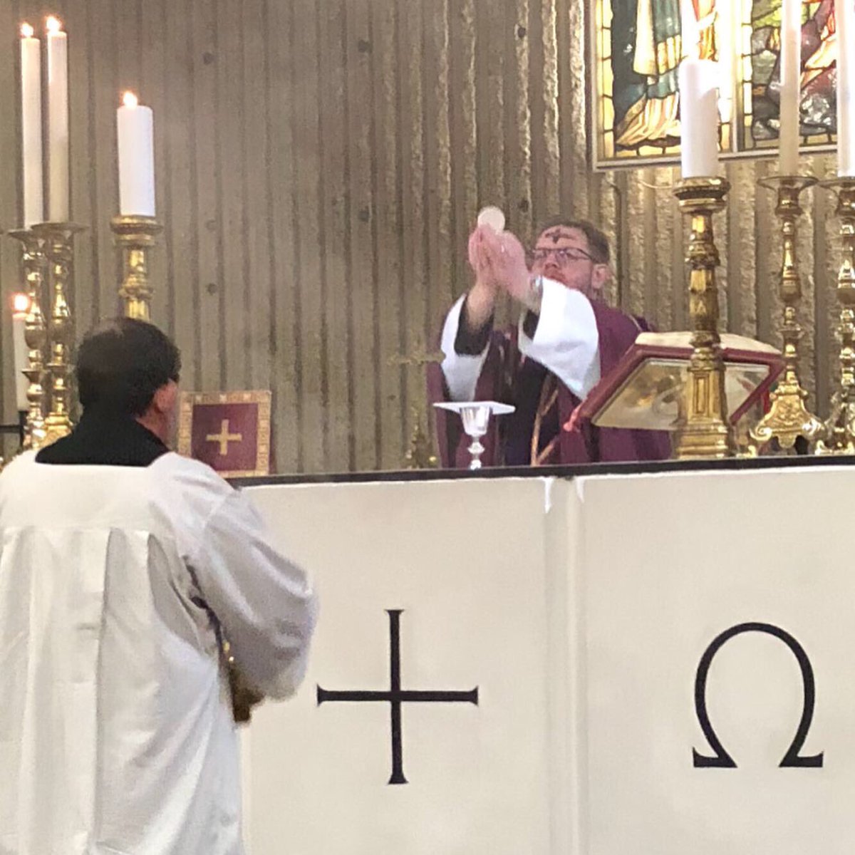 Ash Wednesday - Mass with Blessing and Imposition of Ashes #LiveLent <a href="/DioceseOfYork/">Diocese of York</a> <a href="/churchofengland/">The Church of England</a>