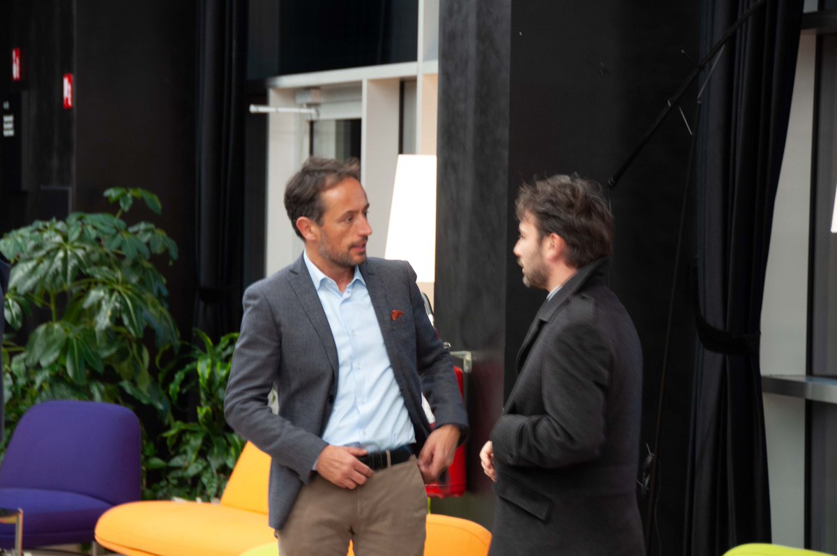 BluetentaclesIT's tweet photo. Il 21 febbraio si è tenuto al NOI Techpark il convegno "Agricoltura 4.0: tecnologie, valori, orizzonti". Organizzato da #Bluetentacles, il convegno ha visto tra i suoi speaker Marco Bezzi, CEO e co-fondatore della startup leader nell'irrigazione 4.0💧 https://t.co/71qLFjlUjV