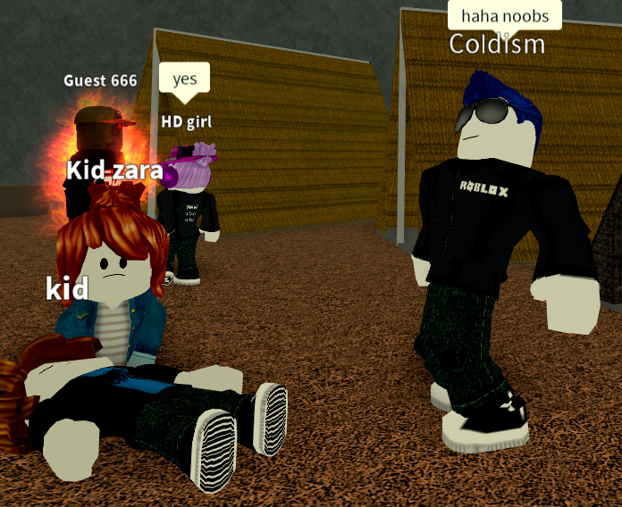 Coldism On Twitter I Am Good At Role Play Games - how to play roblox as a guest on pc