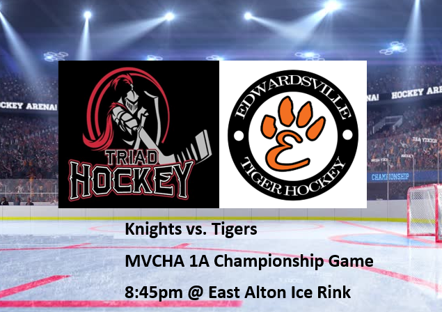 Ynot_Moore's tweet photo. Should be a good game tomorrow night for the @OMvcha 1A varsity championship! Come Support the Knights defend their title against the Tigers.
@the_MVCHA @Triad_Hockey @TriadHighSchool @TriadKnights https://t.co/pqaVmTeAvJ