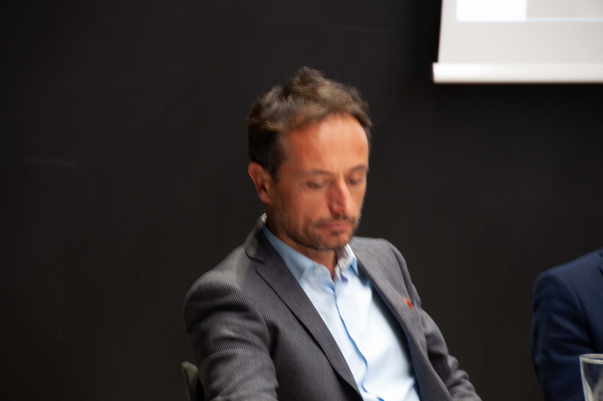 BluetentaclesIT's tweet photo. Il 21 febbraio si è tenuto al NOI Techpark il convegno "Agricoltura 4.0: tecnologie, valori, orizzonti". Organizzato da #Bluetentacles, il convegno ha visto tra i suoi speaker Marco Bezzi, CEO e co-fondatore della startup leader nell'irrigazione 4.0💧 https://t.co/71qLFjlUjV