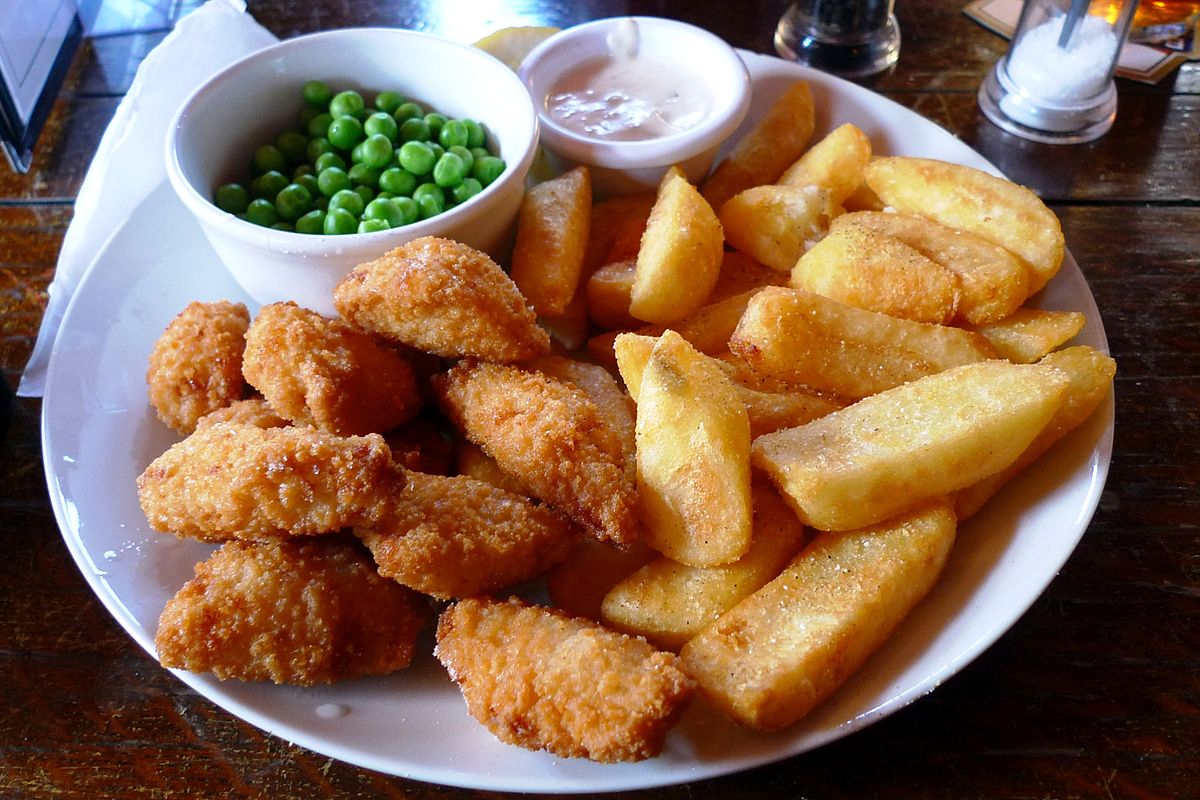 AuthorRossi's tweet photo. #Scampiandchips used to be the classy choice in the #British #pub. Some people had no idea what #Scampi were. The word is the #Italian plural of #Scampo, an edible #lobster, called the #Norwaylobster. However in the past in the UK the cheaper #monkfish tail was sold as Scampi. https://t.co/OpsYTpSrg9