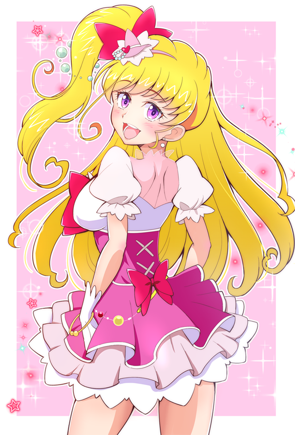 キュアミラクル
キュアマジカル
クッションカバーCG キュアミラクル - Chiharu の日記