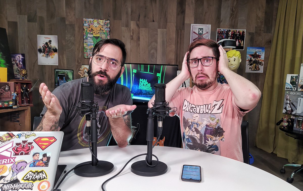 MalditosNerdsVX's tweet photo. ¡Arranca #MalditosNerdsElPrograma con una cantidad de info que asusta!
Todo sobre la #XboxSeriesX; lo nuevo de #Harmonix y #PlatinumGames; el #CodigoKonami... ¡Y también viene @Lbaini para hablar de series!
Vení a @Vorterix o el 502 de @FlowContenidos
👇
https://t.co/kHqSUXFKAv https://t.co/od0bftExFL