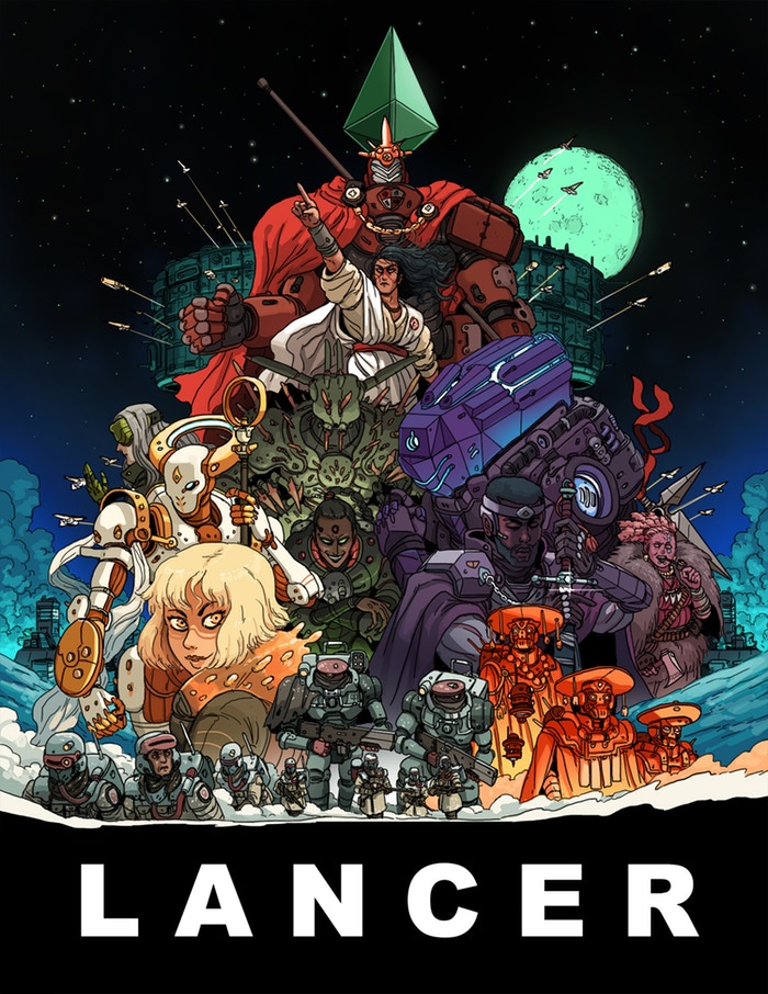 AlexWard777's tweet photo. Catch @erikaishii, @Xanderrific, @BonnieBellG and myself playing a game of #Lancer run by @CAskerneese in "Realms and Roleplay Live" at #PAXEast2020 . It will be Friday night, 9-11 pm, in the Dragonfly Theater. #PAX will also be streaming the game! Can't wait to play. https://t.co/up1TUiZdo2