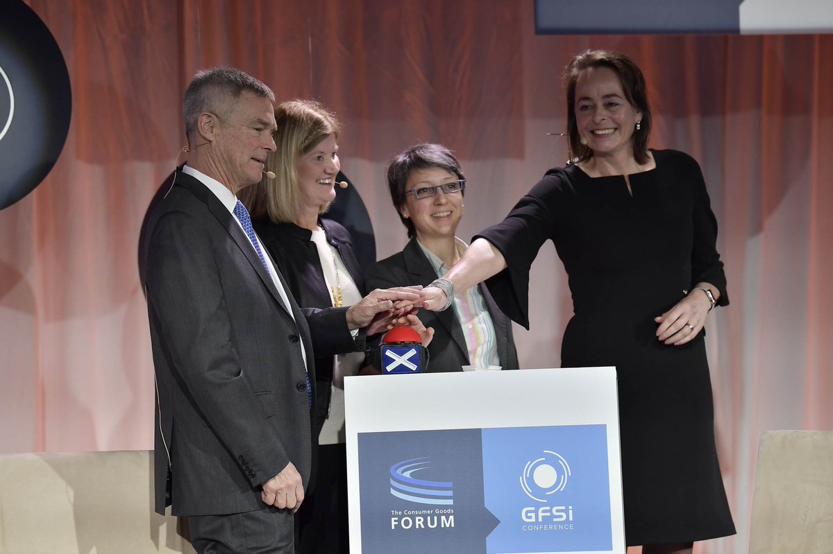 Ahold was one of the founding fathers of GFSI 20 years ago. Today we launched the new version 2020 of the benchmarking requirements ánd the framework to further strengthen GFSI the coming years. Proud to be part of it! #gfsi2020 #racetothetop