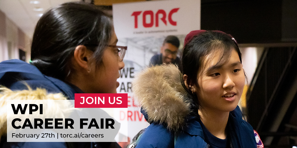 We are excited to make our way to Worcester, Massachusetts for the #WPICareerFair! Visit our booth tomorrow from 12-4 to learn how you can join our team and revolutionize transportation. 

<a href="/WPI_CDC/">WPI CDC</a> <a href="/WPI/">WPI</a> #HireWPI #WPICDC #cdyourfuture