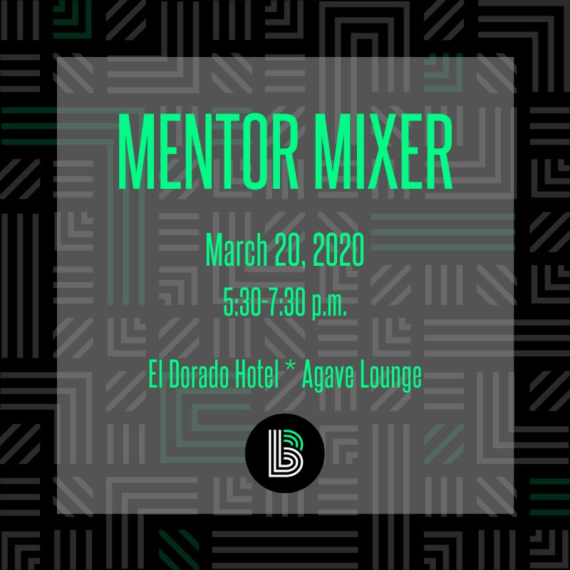 Our second Mentor Mixer is quickly approaching! Join us for a casual evening of mingling and getting to know other mentors. If you're a current Big, please bring a guest (or two) that may be interested in BBBS. Please RSVP by March 16th by calling 505-395-2809.