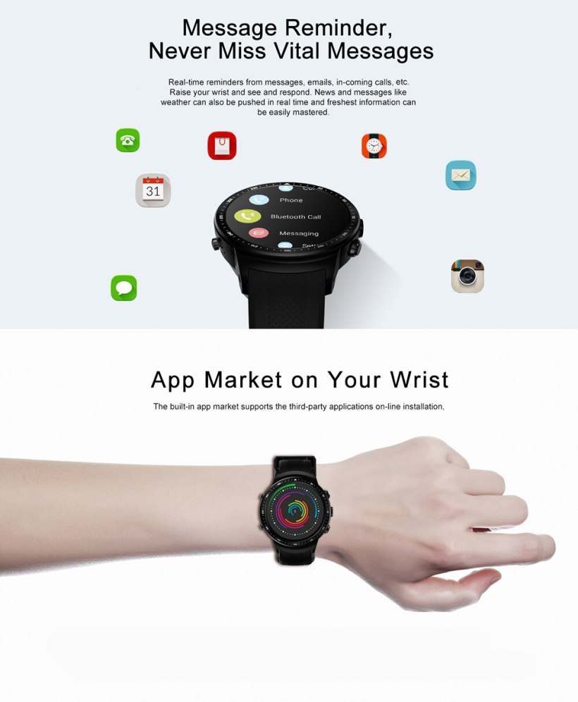 traceegreenes's tweet photo. WiFi Android Smart Watch

The most exciting new fashion-forward smartwatches especially with so many options for iPhone and Android. Smart Watch With Android - GPS, WiFi, Install Android Apps on your Watch!
#Smartwatch #WiFi #Android #PlusPro
https://t.co/wKwztr71Wt https://t.co/d6lnCJC6IM