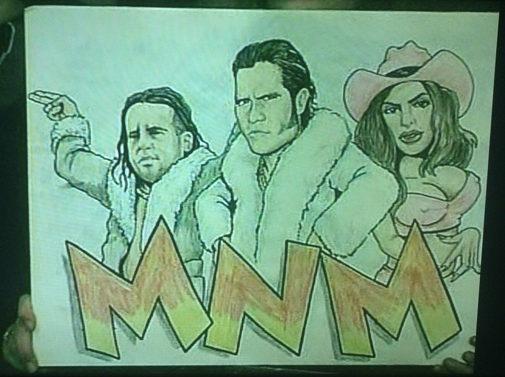 MartinHowell71's tweet photo. OVW superstars on fans posters from various Ohio Valley Wrestling television tapings. https://t.co/Pv5VAPaBmd