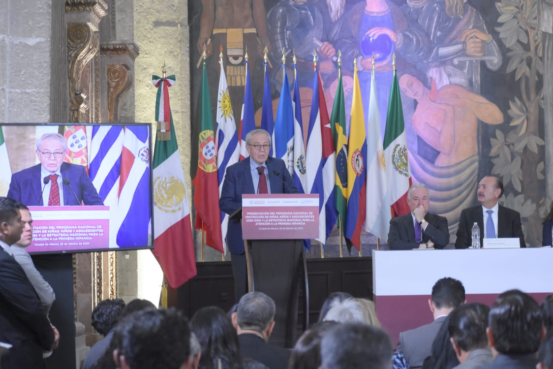 #ComunicadoPresentan Gobernación, Educación y Salud Programa Nacional de Protección de Niñas, Niños y Adolescentes 2020-2024http://bit.ly/2Th53Oh
