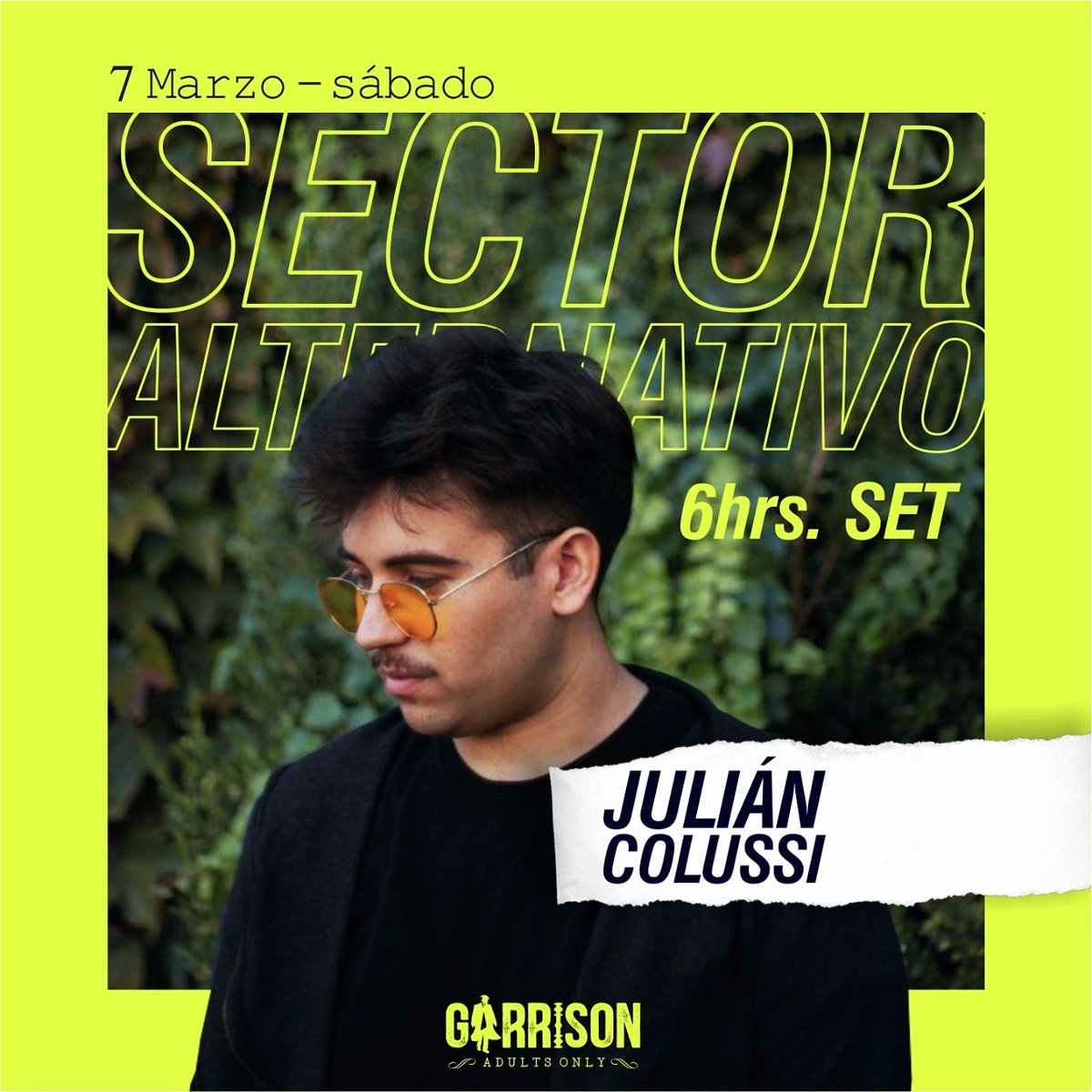 garrison_galvez's tweet photo. 🎧@JulianColussi Sector Alternativo en #Garrison 💥💣 https://t.co/a0Mwo6Lvxa