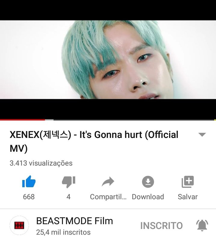 XenexBrasil's tweet photo. [🎉] Conseguimos mais de três mil views em menos de 24 horas! Parabéns a todos que trabalharam duro, continuem o stream ☺
#XENEX_DEBUT
#XENEX_ITSGONNAHURT
#CONGRATSFORTHEDEBUT_XENEX @xenex_official https://t.co/DK1LpB7VMo