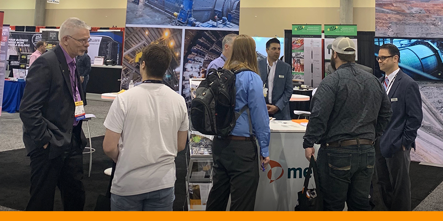MetsoOfficial's tweet image. Last chance to stop by the #Metso booth #1615 during #MineXchange2020! We hope to see you soon! ⌛ #mining