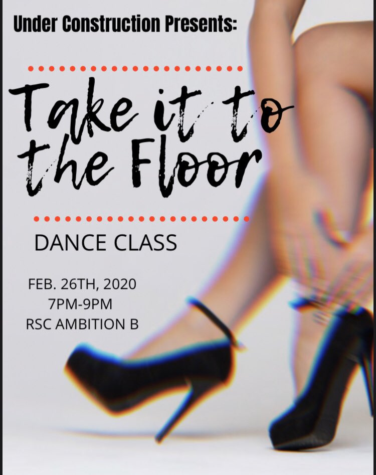 ucdanceteam's tweet photo. See y’all tonight on the dance floor! 🚧💙 https://t.co/Vc1oKmBDiO
