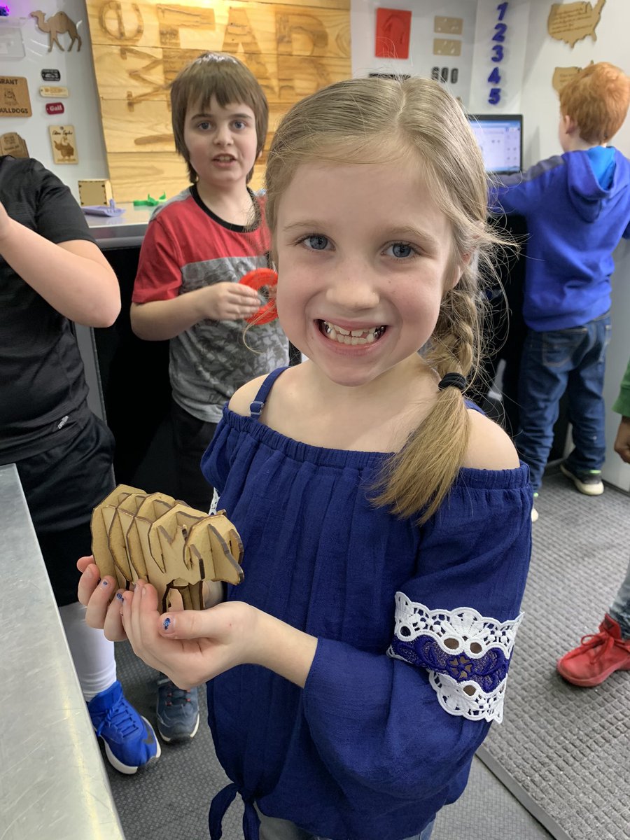 WEstemLADY's tweet image. I love working in the Fab Lab, but this is why I LOVE MY JOB! @wefabmobile @WESchools @mrslegerski @Southechguy @ranger_fab #mobilefablab #MyOhioClassroom