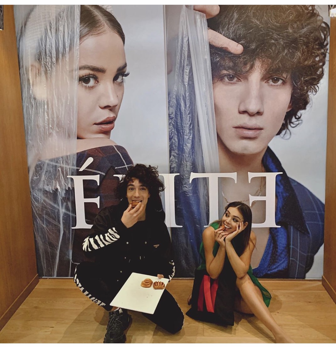 3a temporada de #elite disponível na #netflix em 13/3
Quem verá? 
Foto postada pela mexicana@dannapaola q faz a Lucrécia na série espanhola e recentemente tbm esteve em #ladona2 e no #laacademia como jurada causando mt como já mostramos! 
#serie #sbt #televisao #televisa #sbt