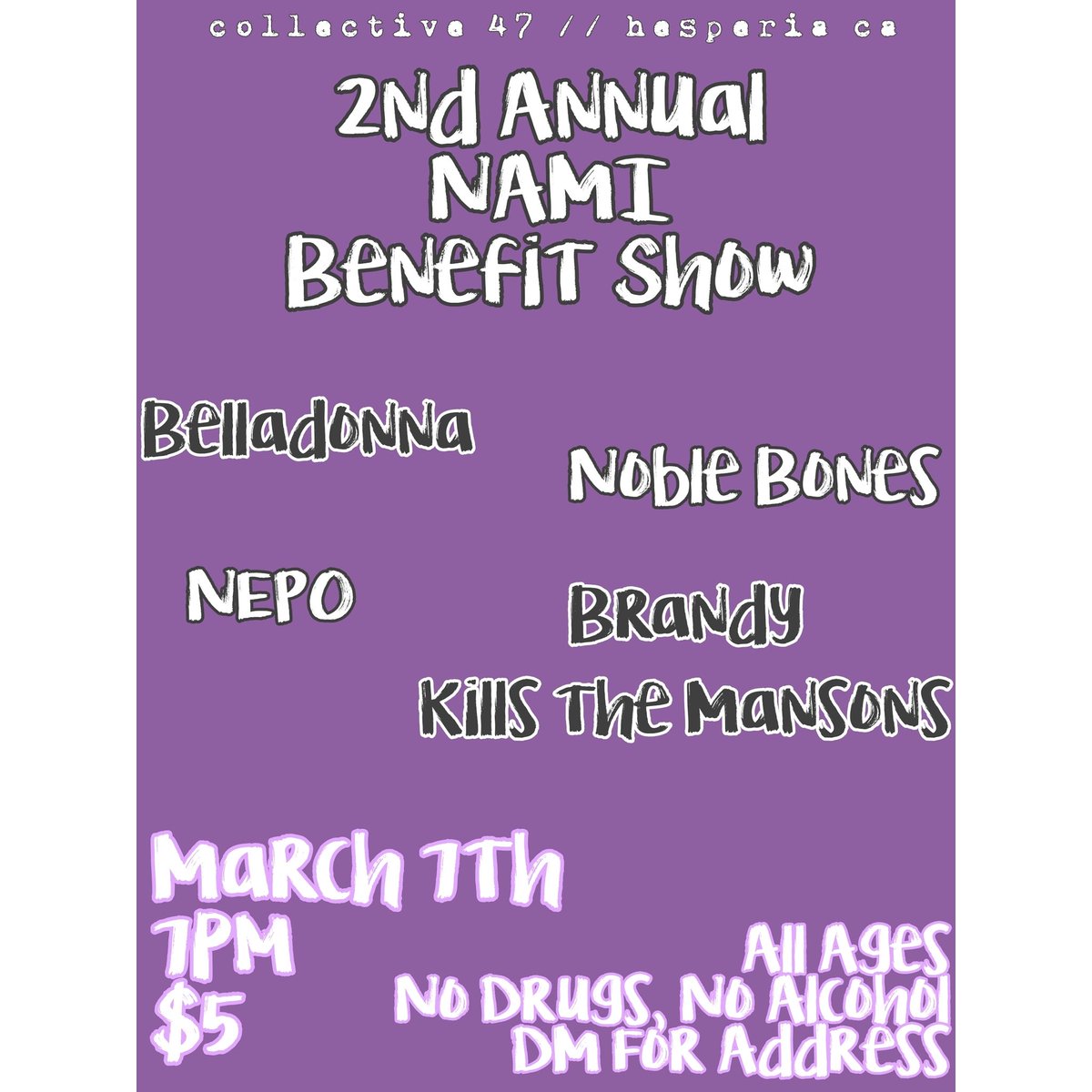 noble_bones_ca's tweet photo. Super stoked and super honored to be on this show. Hope y'all can make it out! https://t.co/fAmwxGEA3f