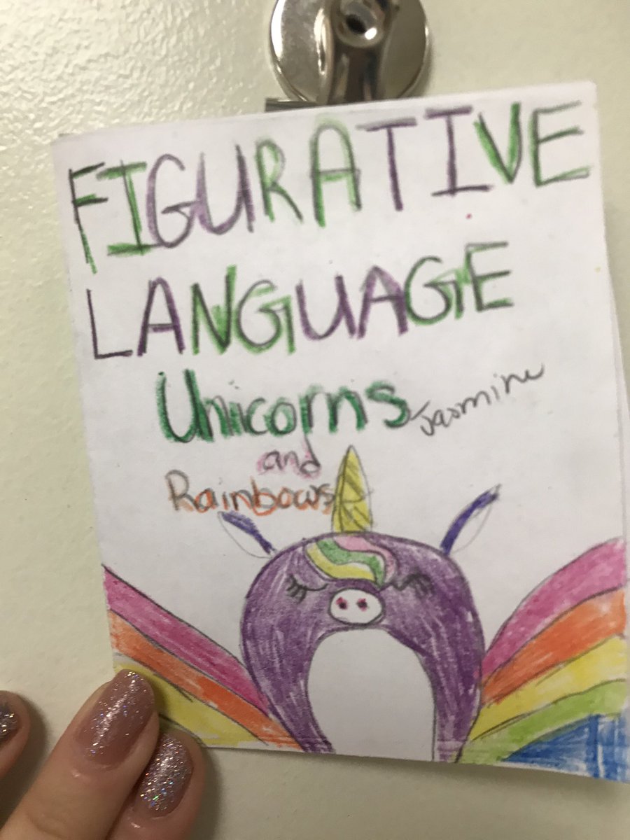 kristen_hepburn's tweet photo. 5th graders didn’t an amazing job on their figurative language mini books! ⁦@phipps5th⁩ ⁦@MrsKehoeGRES⁩ ⁦@GRESDragons⁩ ⁦@MelissaTReams⁩ ⁦@srburnham326⁩ https://t.co/OoxlbQ66e5