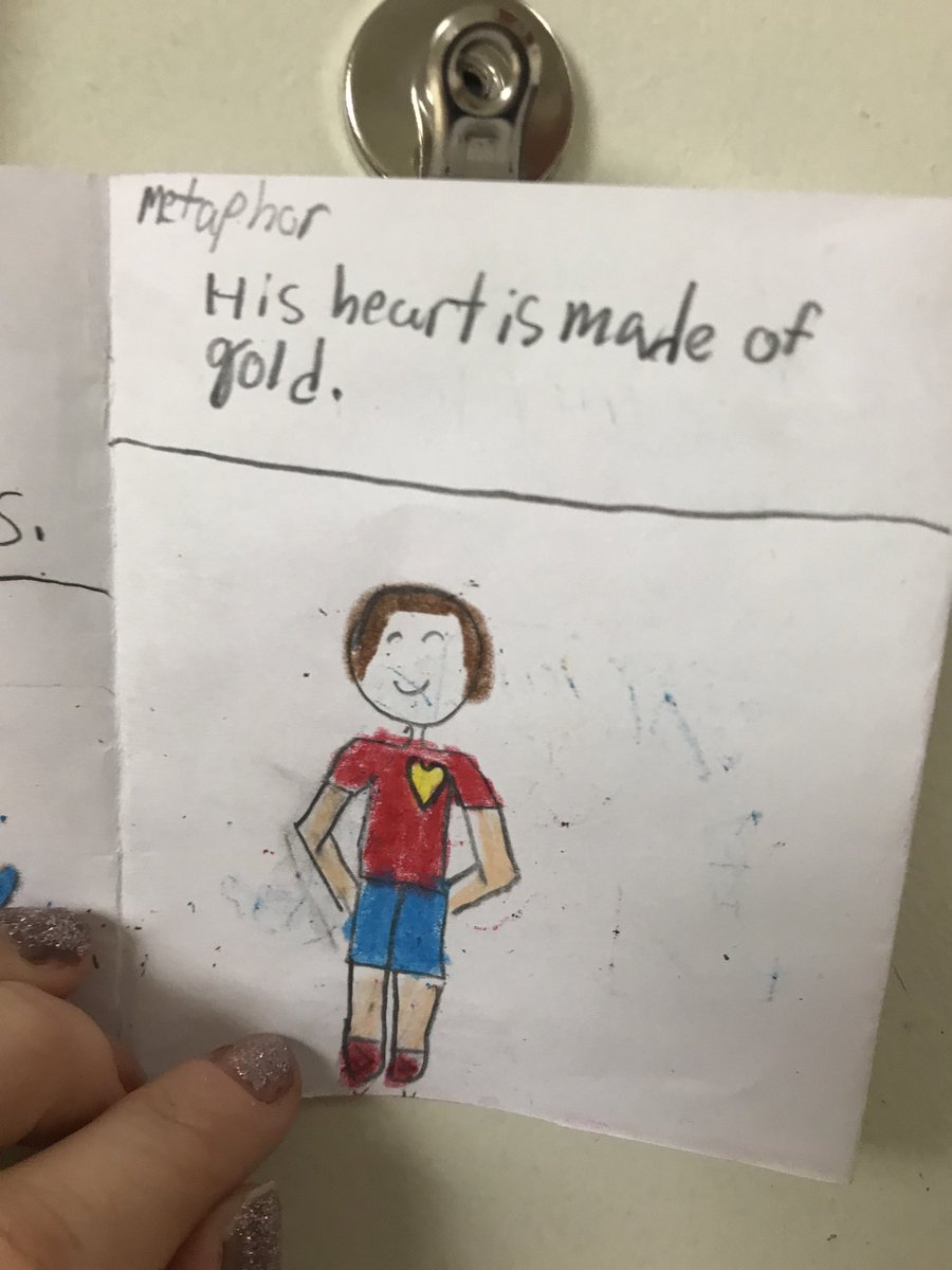 kristen_hepburn's tweet photo. 5th graders didn’t an amazing job on their figurative language mini books! ⁦@phipps5th⁩ ⁦@MrsKehoeGRES⁩ ⁦@GRESDragons⁩ ⁦@MelissaTReams⁩ ⁦@srburnham326⁩ https://t.co/OoxlbQ66e5