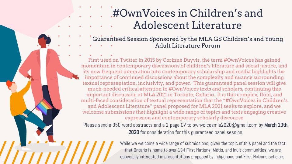 _crisRhodes's tweet image. #MLA2021 #chyalit #ownvoices