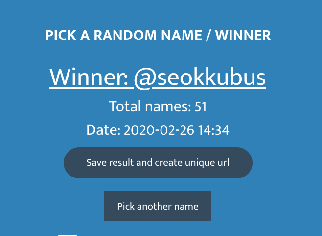 gyuzihao's tweet photo. DRAWING FOR THIRD GIVEAWAY ITEM! The random version of An Ode CD from @/mye.kedgree (on Instagram!)

CONGRATS @seokkubus!!! Please DM me ASAP to claim your prize! https://t.co/aIo3rEQ1B2