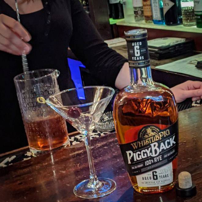 IvyBarNyc's tweet photo. Its that time of the week again! Whislepig PiggyBack is our featured #whiskeywednesday https://t.co/AbETSGJXGR